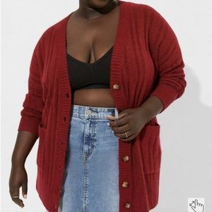 Torrid Brand Cashmere Sweater